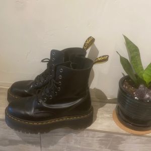 Dr.Martens Platform Boots